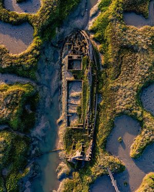 Image post by @droneartgallery on Instagram