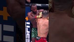 Video post by @ufc on YouTube