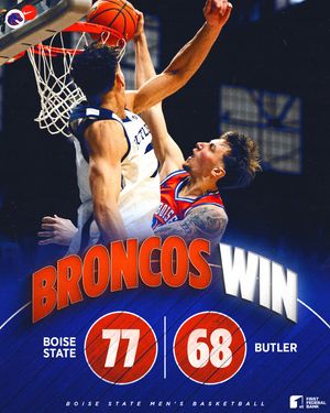 Image post by @boisestatembb on Instagram