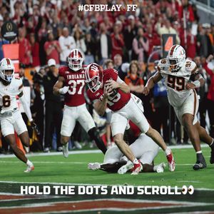 Image post by @cfbplayoff on Instagram