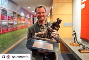 Image post by @ohiostathletics on Instagram