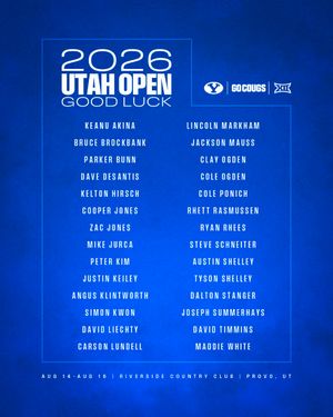 Image post by @BYUmgolf on Twitter