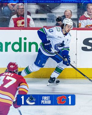 Image post by @Canucks on Twitter