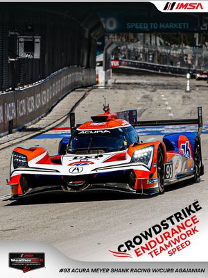 Image post by @imsa_racing on Instagram