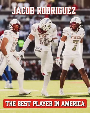 Image post by @texastech_fb on Instagram