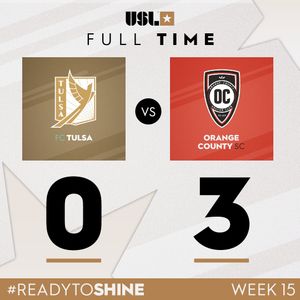 Image post by @USLChampionship on Twitter
