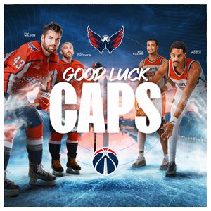Image post by @WashWizards on Twitter