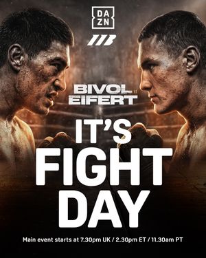 Image post by @daznboxing on Instagram