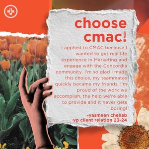 Image post by @cmac.club on Facebook