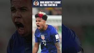 Video post by @FOX Soccer on YouTube