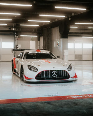 Image post by @mercedesamg on Instagram