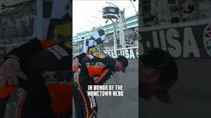Video post by @nascar on YouTube