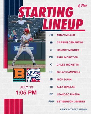 Image post by @ReadingFightins on Twitter