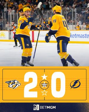 Image post by @PredsNHL on Twitter