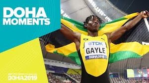 Video post by @worldathletics on YouTube