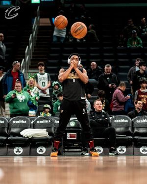 Image post by @cavs on Twitter