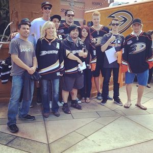 Image post by @anaheimducks on Instagram