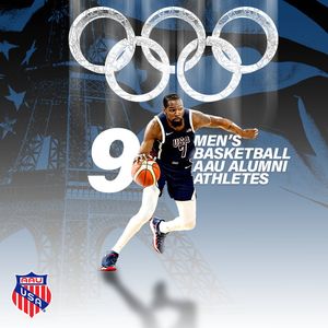 Image post by @aaubasketball on Instagram