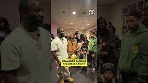 Video post by @daznboxing on YouTube