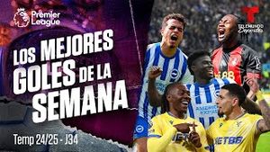 Video post by @deportes on YouTube