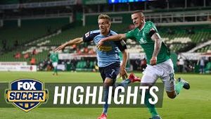 Video post by @FOX Soccer on YouTube