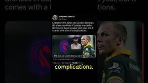 Video post by @avrysportsshow on YouTube