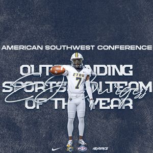 Image post by @ETBU_Football on Twitter