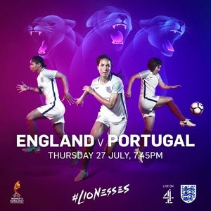 Image post by @SpursWomen on Facebook