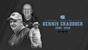 Image post by @UNCTrack_Field on Twitter