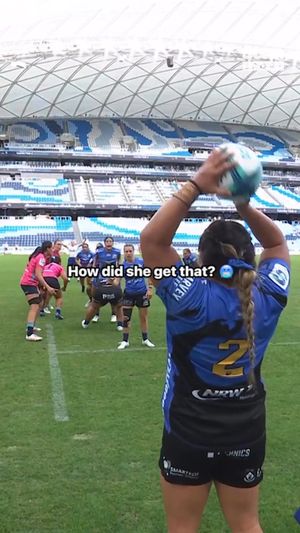 Video post by @WallaroosRugby on Facebook