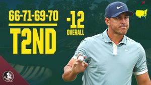 Image post by @FSUGolf on Twitter/X