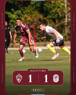 Image post by @ColoradoRapids on Twitter