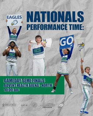 Image post by @fgcu_cheer on Instagram