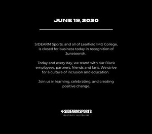 Image post by @sidearmsports on Instagram