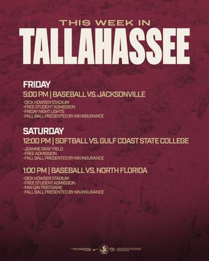 Image post by @seminoles on Instagram