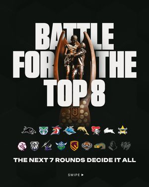 Image post by @nrl on Instagram
