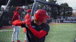 Image post by @unmlobobaseball on Instagram