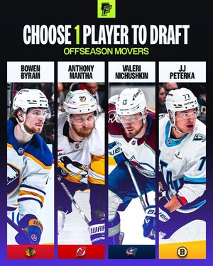 Image post by @nhlfantasy on Instagram