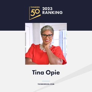 Image post by @thinkers50 on Twitter