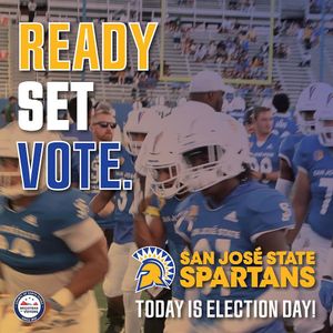 Image post by @sjsuspartans on Instagram