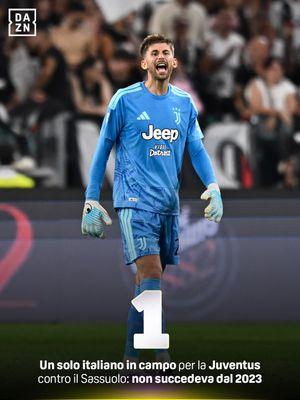 Image post by @dazn_it on Instagram