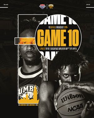 Image post by @umbcbasketball on Instagram
