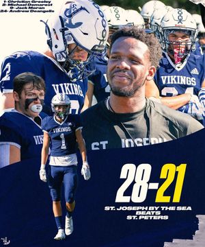 Image post by @stjseafootball on Instagram