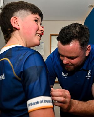 Image post by @leinsterrugby on Instagram