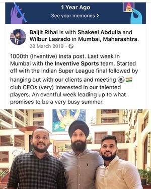 Image post by @baljitrihal on Instagram