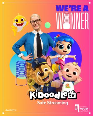 Image post by @kidoodletv on Instagram