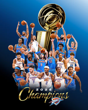 Image post by @okcthunder on Instagram