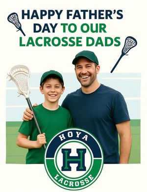Image post by @Hoya Youth Lacrosse Association on Facebook