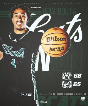 Image post by @nwbearcat_mbb on Instagram