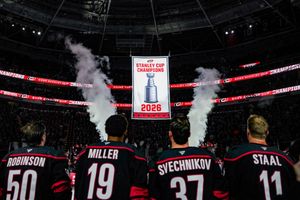Image post by @NHL on Twitter/X